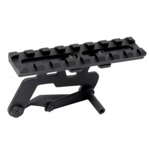5KU алюминиевый кронштейн для оптики for Hi-Capa Series Airsoft Pistols (BK) GB-458-BK